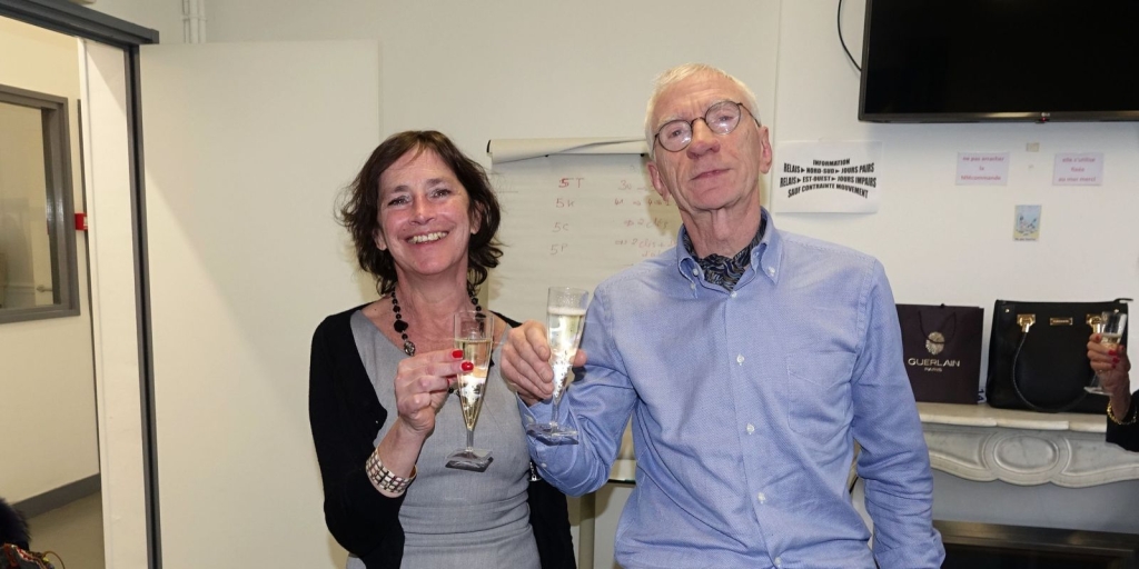 Anniversaire de Brigitte Charron au club le 9 avril 2019. — photo 22